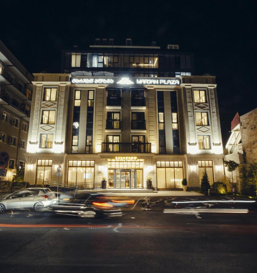 Marjan Plaza Hotel Tiflis Exterior foto